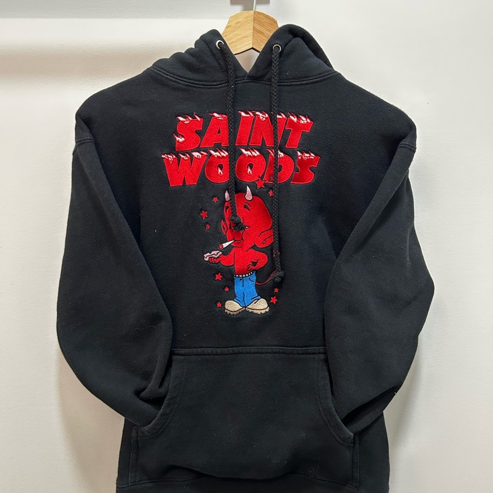 Y2K Saint Woods Hoodie